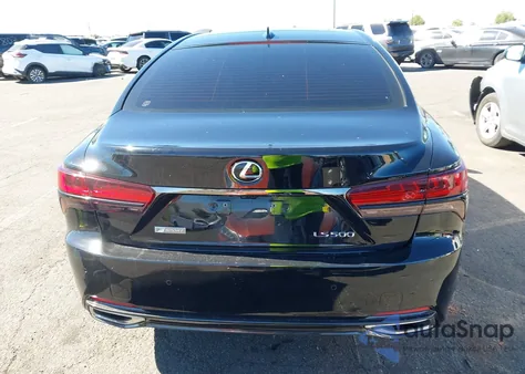 2021 Lexus Ls 500 F Sport из США, поврежденный, VIN JTHF51FF1M5013716